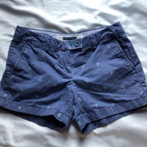 ❤️Tommy Hilfiger Anchor Navy Grey Cotton Shorts 4